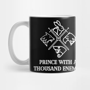 Prince with a thousand enemies (watership down) Mug